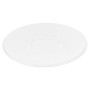 Блюдце Ardesto Ancona, 16см, порцеляна, білий (AR3560)