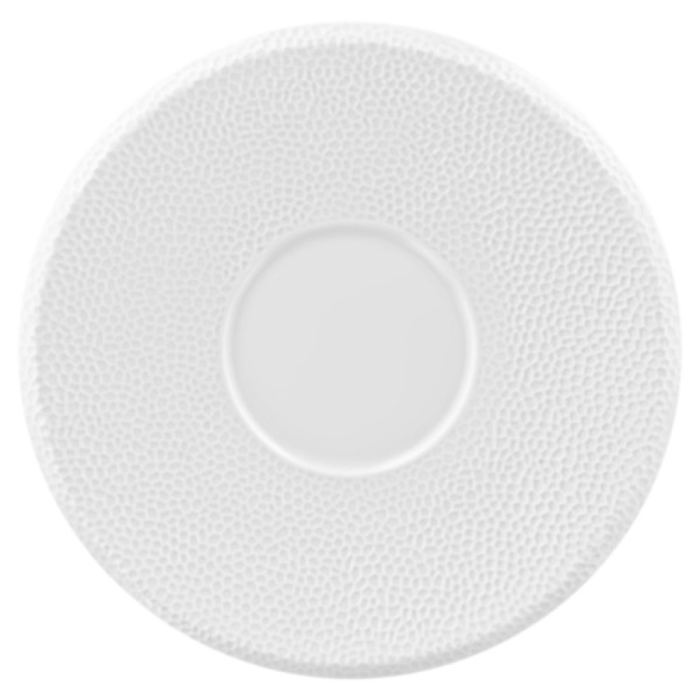 Блюдце Ardesto Ancona, 16см, порцеляна, білий (AR3560)