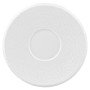Блюдце Ardesto Ancona, 16см, порцеляна, білий (AR3560)