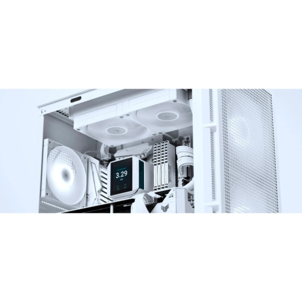 Система рідинного охолодження Deepcool Mystique 240 White (R-LX240-WHDSNMP-G-1)