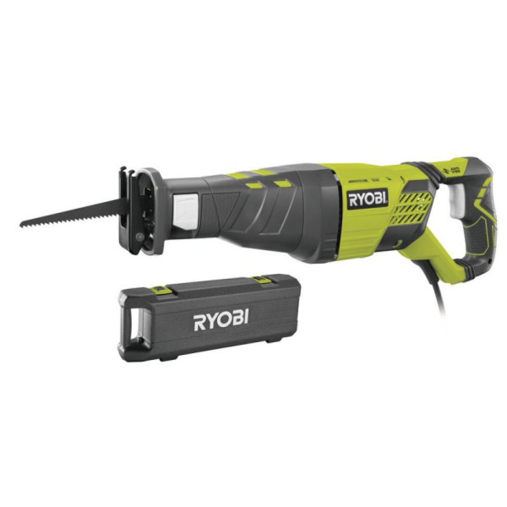 Пила шабельна Ryobi RRS1200-K 1200Вт пропил 200мм хід 30мм 5.25кг