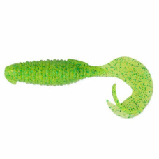 Силікон рибальський Keitech Flapper Grub 4" (7 шт/упак) ц:424 lime chartreuse (1551.09.52)