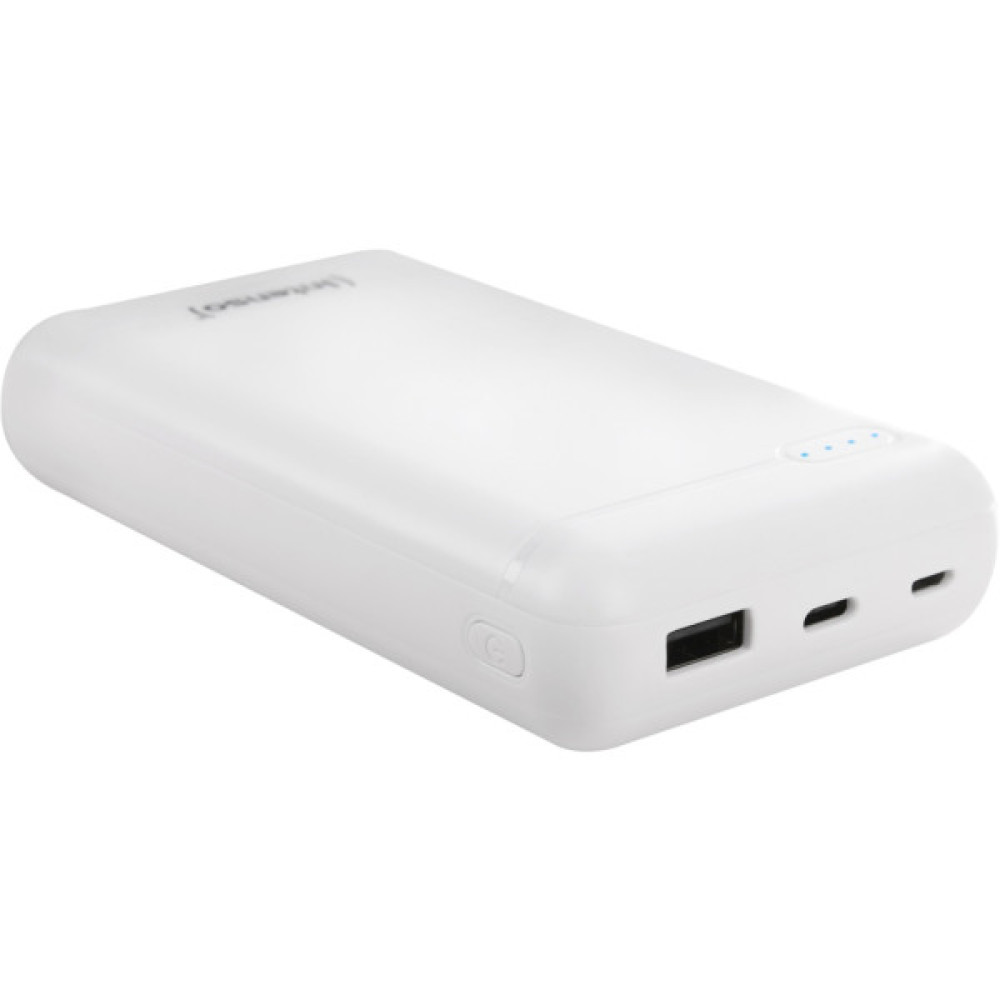 Батарея універсальна Intenso XS20000 20000mAh, USB Type-C USB-A, 5V, 3.1A, white (7313552)