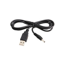 Кабель живлення USB to DC 3.5x1.35mm 5V 1.0m 1.0A Dynamode (DM-USB-DC-3.5x1.35mm)