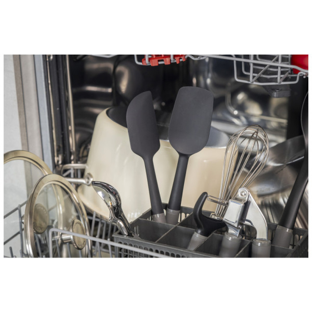 Лопатка кухонна KitchenAid Coreline для тіста, 30 см, сірий (KAS031OHCGG)