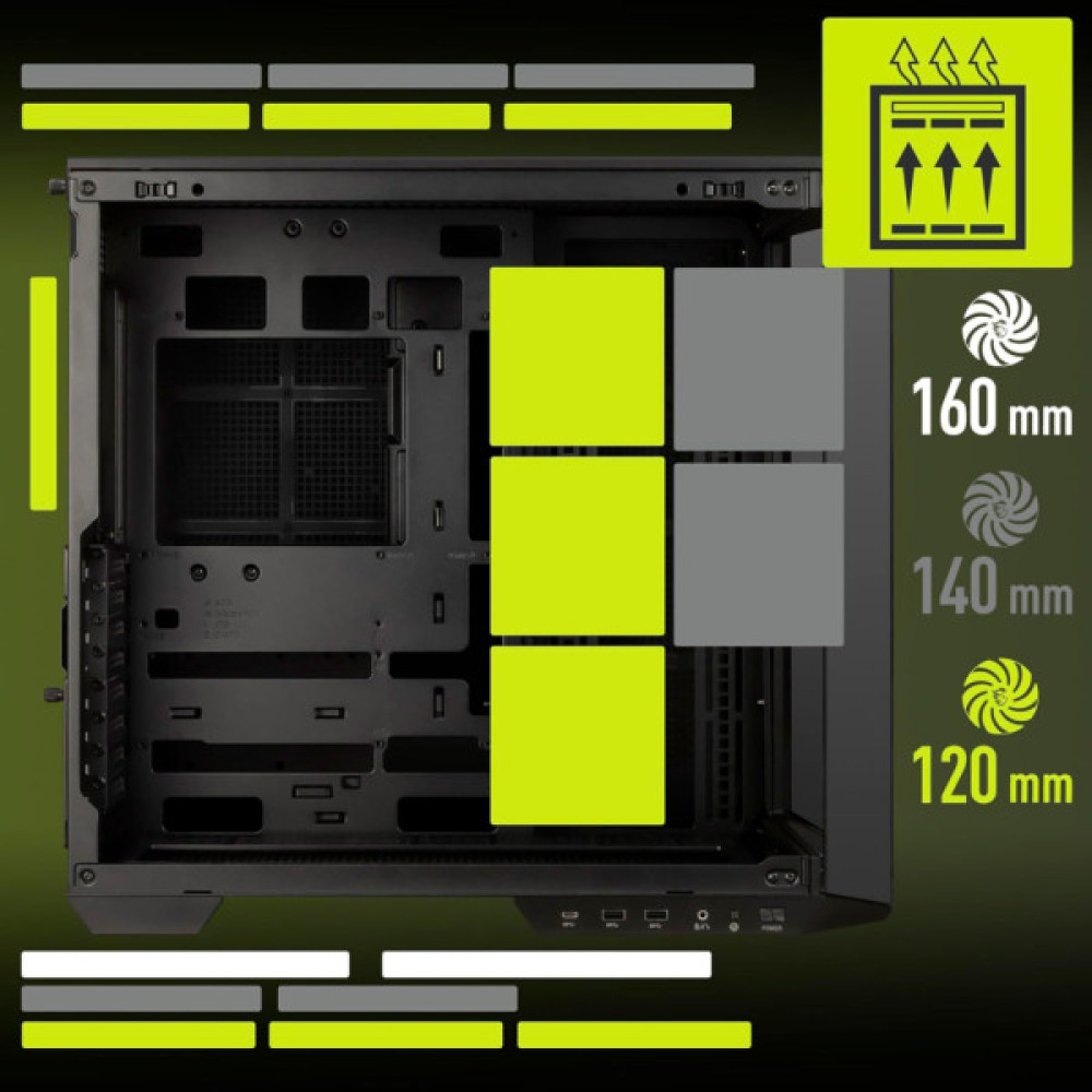 Корпус для ПК MSI MAG PANO 100L PZ