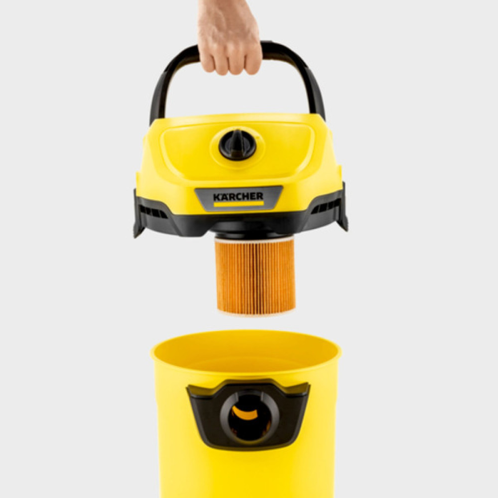 Пилосос будівельний Karcher WD 3 V-17/4/20 (1.628-130.0)