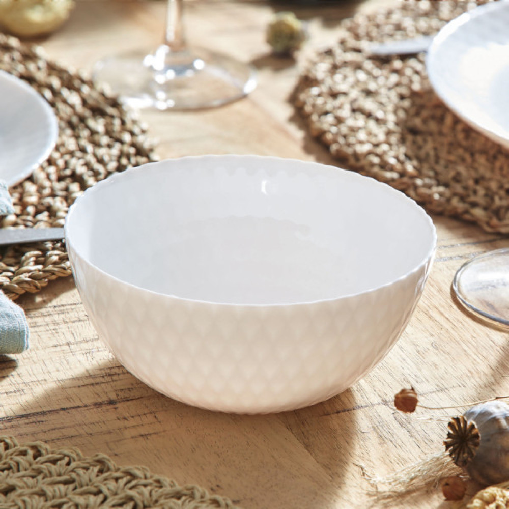 Салатник Luminarc Pampille White 13 см (Q4659)