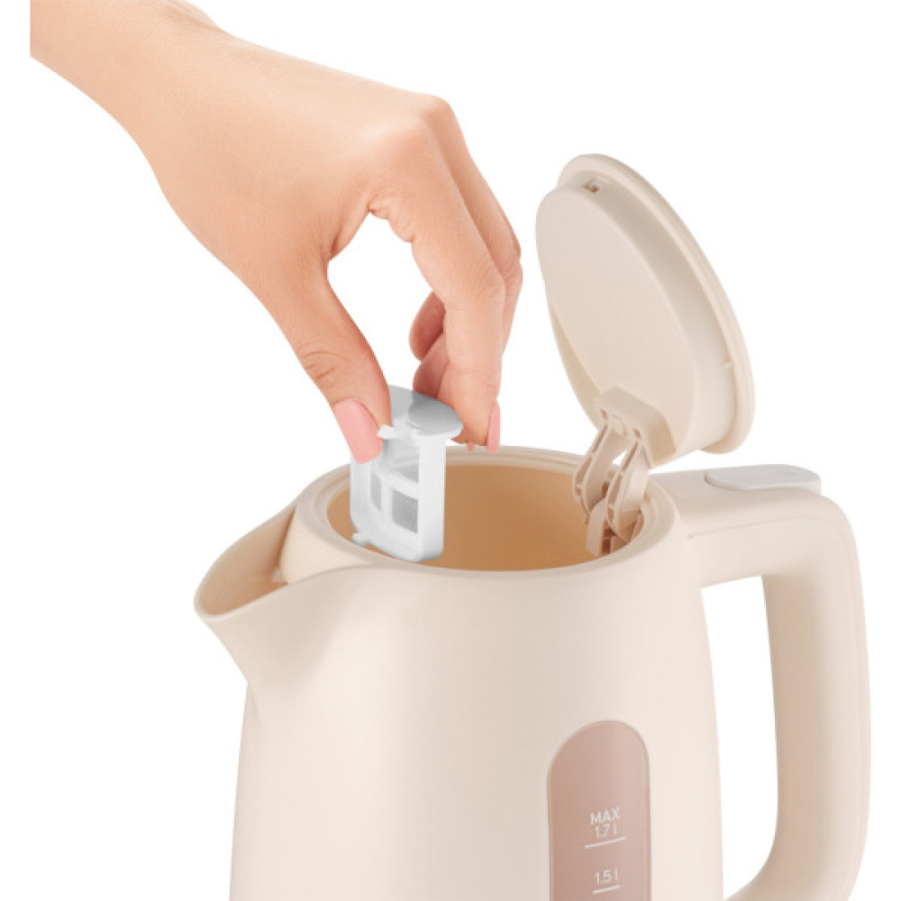 Електрочайник Sencor SWK 1733RS
