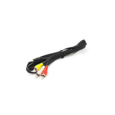 Кабель мультимедійний 3.5mm M to 3xRCA M 1.0m AV black Voltronic (YT-3.5(M)/3хRCA(M)-1.0CCA)