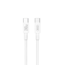 Дата кабель USB-C to USB-C 1.0m 240w White XO (NB-Q298-CC.white)