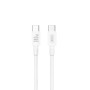 Дата кабель USB-C to USB-C 1.0m 240w White XO (NB-Q298-CC.white)