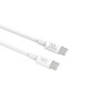 Дата кабель USB-C to USB-C 1.0m 240w White XO (NB-Q298-CC.white)