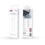 Дата кабель USB-C to USB-C 1.0m 240w White XO (NB-Q298-CC.white)