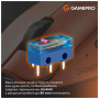 Мишка GamePro Genesis Avenger Wireless/Bluetooth/USB Orange (GM096O) Мишка GamePro Genesis Avenger Wireless/Bluetooth/USB Orange (GM096O)