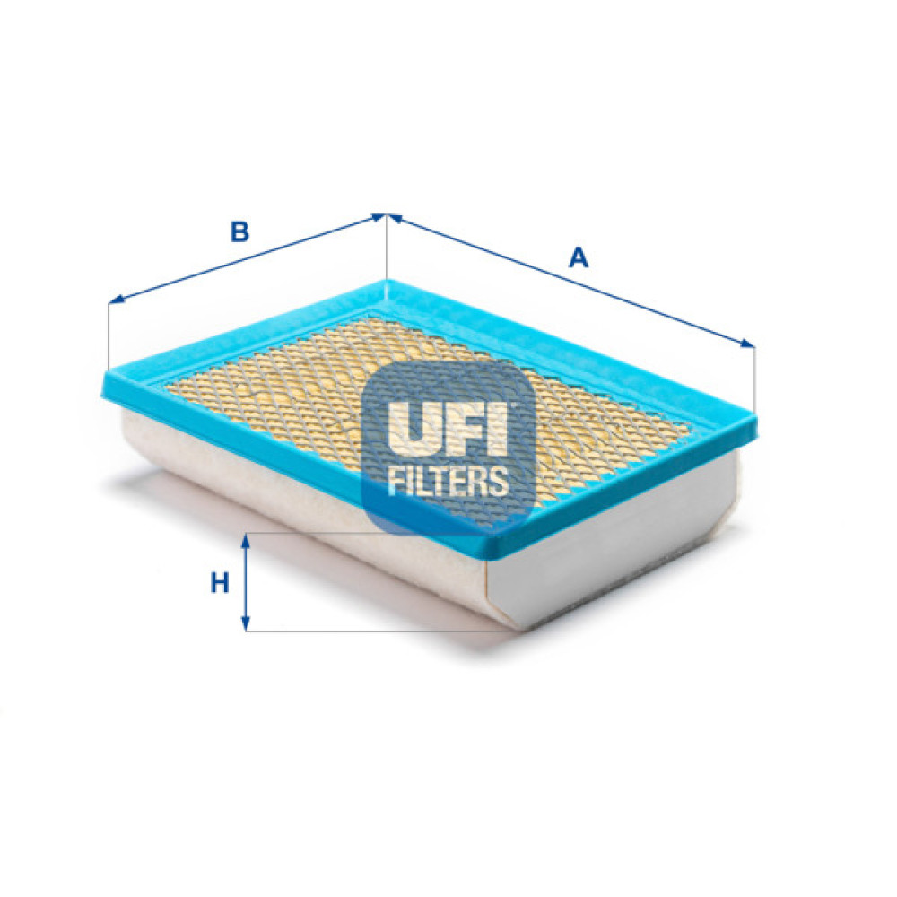 Повітряний фільтр для автомобіля UFI 30.A75.00