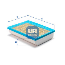 Повітряний фільтр для автомобіля UFI 30.A75.00