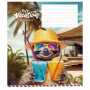 Зошит Школярик Cool vacation 12 аркушів клітинка (012-3318K) Зошит Школярик Cool vacation 12 аркушів клітинка (012-3318K)