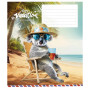 Зошит Школярик Cool vacation 12 аркушів клітинка (012-3318K) Зошит Школярик Cool vacation 12 аркушів клітинка (012-3318K)