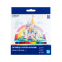 Олівці кольорові Kite Classic 24 кольори (K-055) Олівці кольорові Kite Classic 24 кольори (K-055)