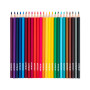 Олівці кольорові Kite Classic 24 кольори (K-055) Олівці кольорові Kite Classic 24 кольори (K-055)