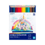 Олівці кольорові Kite Classic 24 кольори (K-055) Олівці кольорові Kite Classic 24 кольори (K-055)