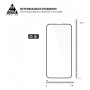 Скло захисне Armorstandart Pro 3D Apple iPhone 15 Pro Max Black (ARM68220) Скло захисне Armorstandart Pro 3D Apple iPhone 15 Pro Max Black (ARM68220)
