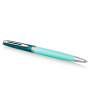 Ручка кулькова Waterman HEMISPHERE Colour Blocking Green CT BP (22 583) Ручка кулькова Waterman HEMISPHERE Colour Blocking Green CT BP (22 583)