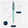 Ручка кулькова Waterman HEMISPHERE Colour Blocking Green CT BP (22 583) Ручка кулькова Waterman HEMISPHERE Colour Blocking Green CT BP (22 583)
