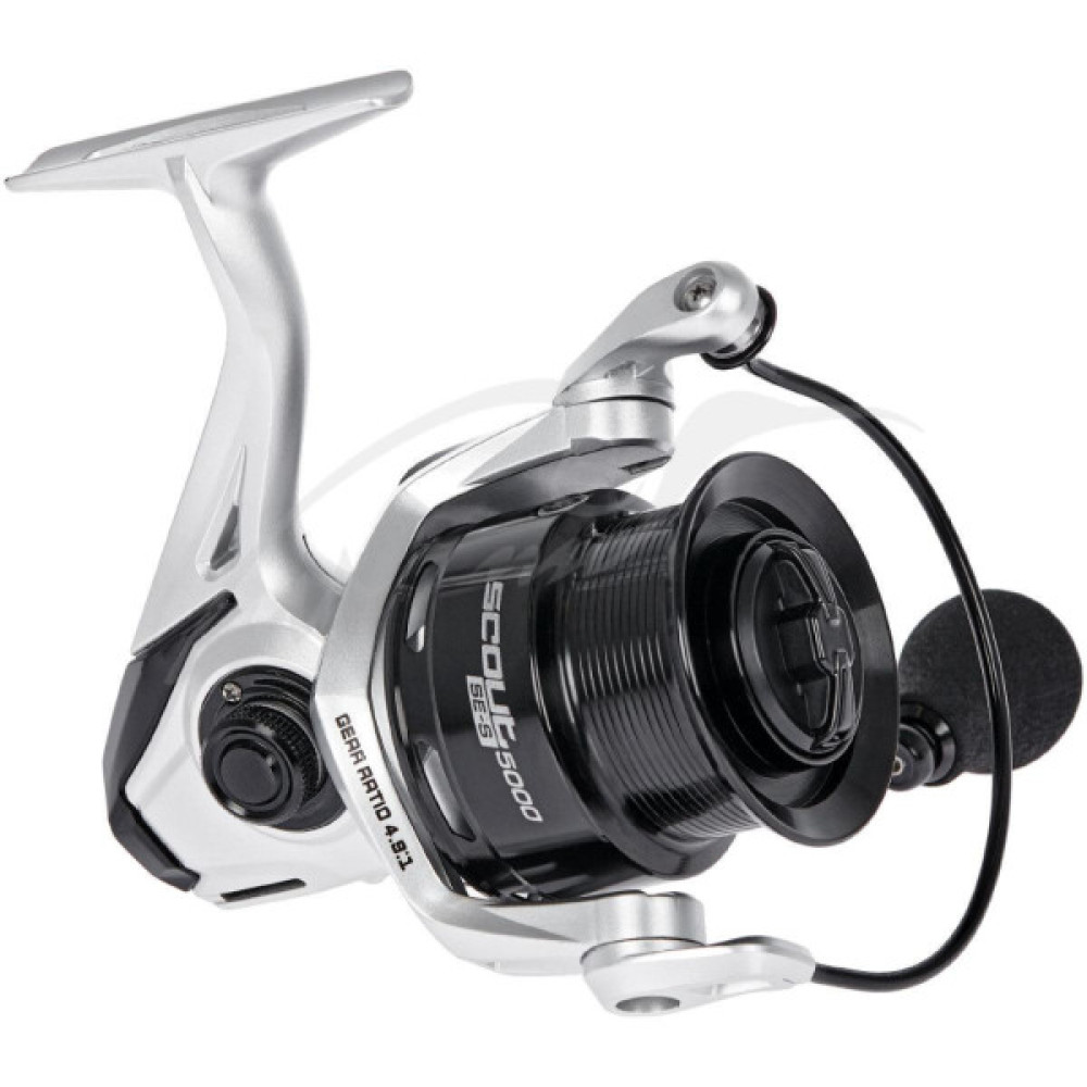 Котушка Brain Scout SE-S 6000S 8+1BB 4.91 Silver (1858.46.45)