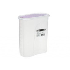 Ємність для сипучих продуктів Ardesto Fresh 2.5 л Purple (AR1225LP)