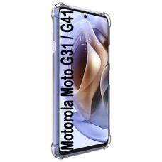 Чохол до мобільного телефона BeCover Anti-Shock Motorola Moto G31 / G41 Clear (707884) Чохол до мобільного телефона BeCover Anti-Shock Motorola Moto G31 / G41 Clear (707884)