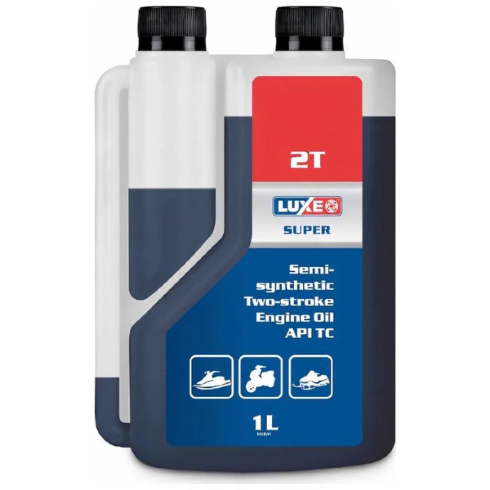 Моторна олива Luxe 2Т з дозатором 1л Моторна олива Luxe 2Т з дозатором 1л