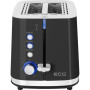 Тостер ECG ST 2766 Vintage Nero