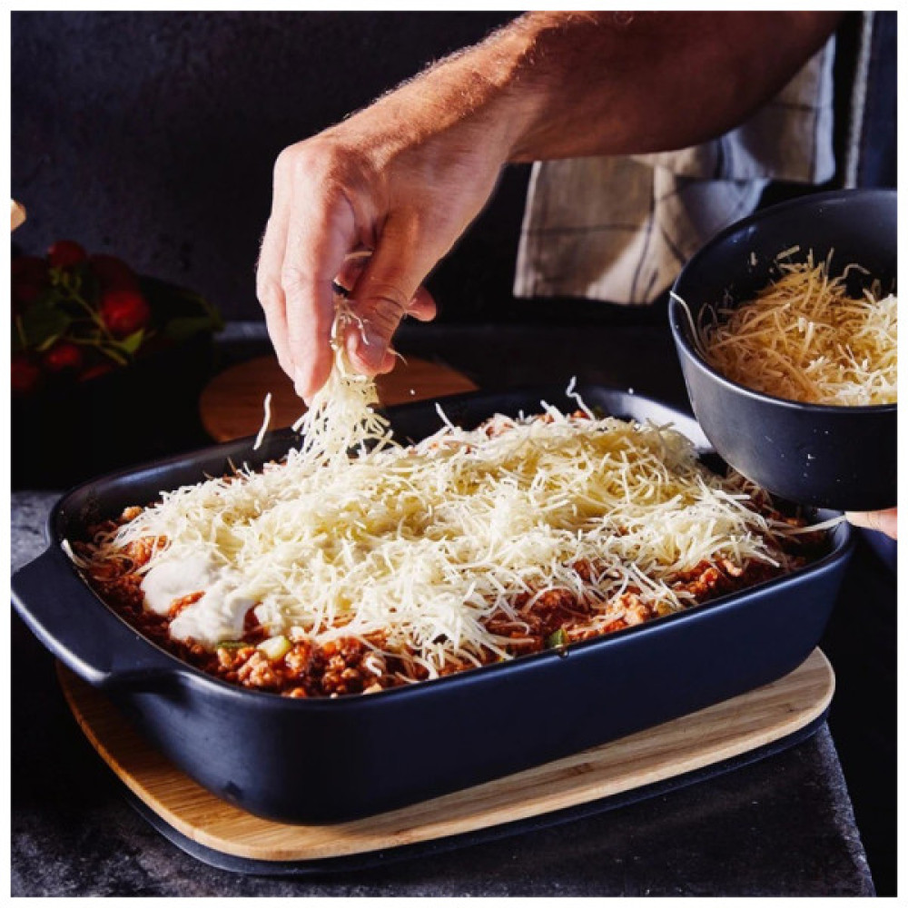 Форма для випікання KitchenAid Matte Oven-to-table, керамогранітна, Medium, 31x18.5x6 см (CC004969-001)