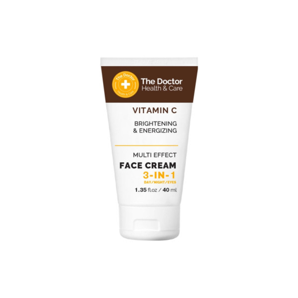 Крем для обличчя The Doctor Health & Care Vitamin C Face Cream 3в1 40 мл (5901845509305)