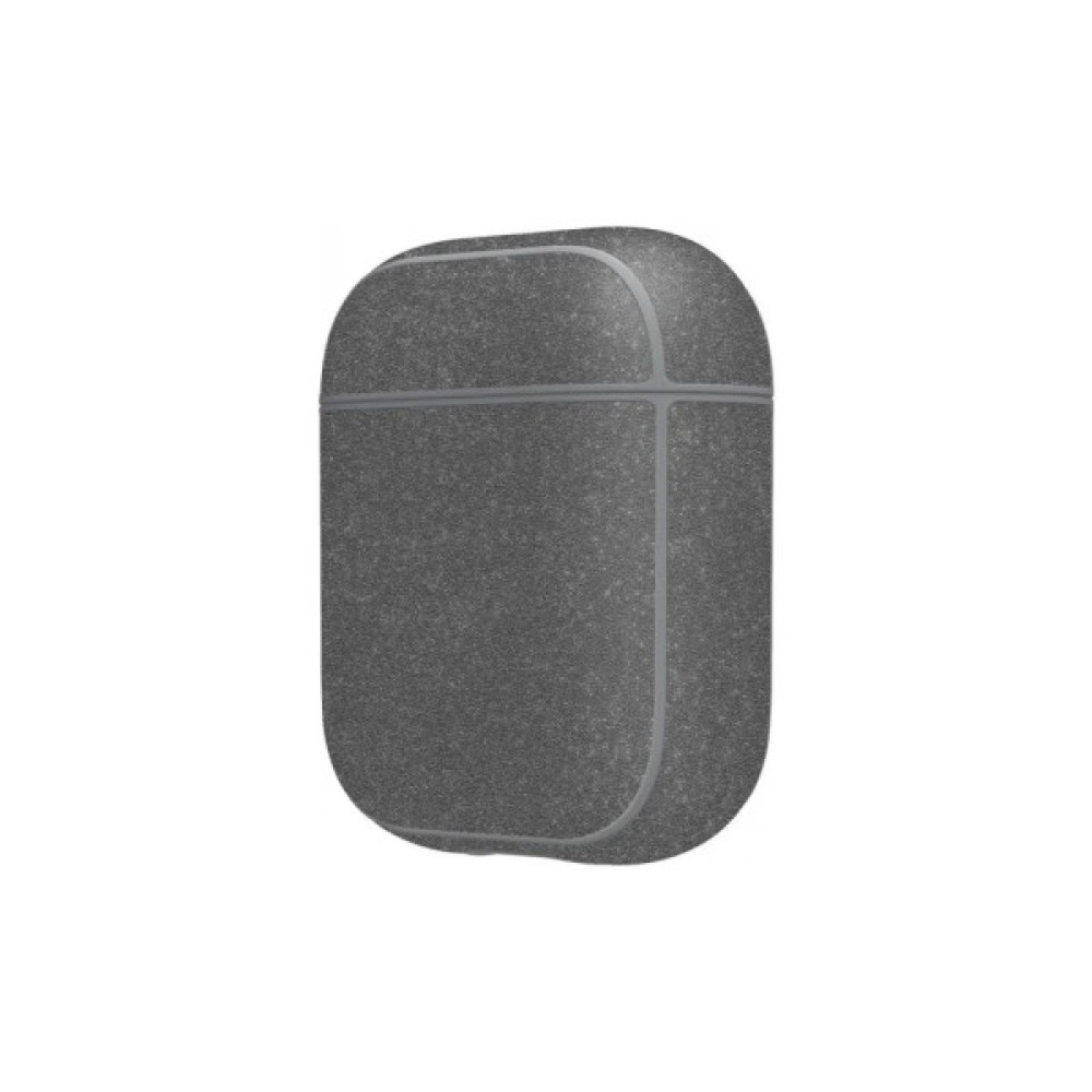 Чохол для навушників Incase Metallic Case для AirPods Gray (INOM100643-GRY)