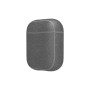 Чохол для навушників Incase Metallic Case для AirPods Gray (INOM100643-GRY)