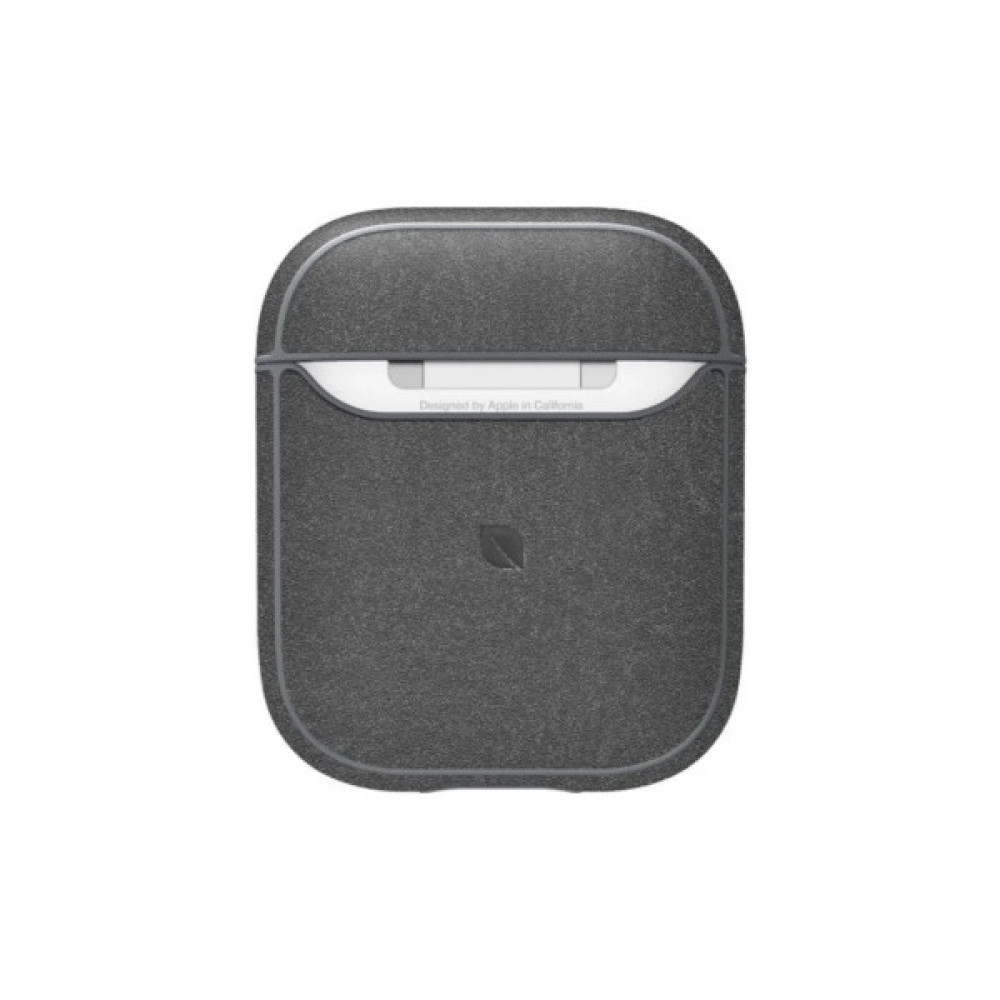 Чохол для навушників Incase Metallic Case для AirPods Gray (INOM100643-GRY)