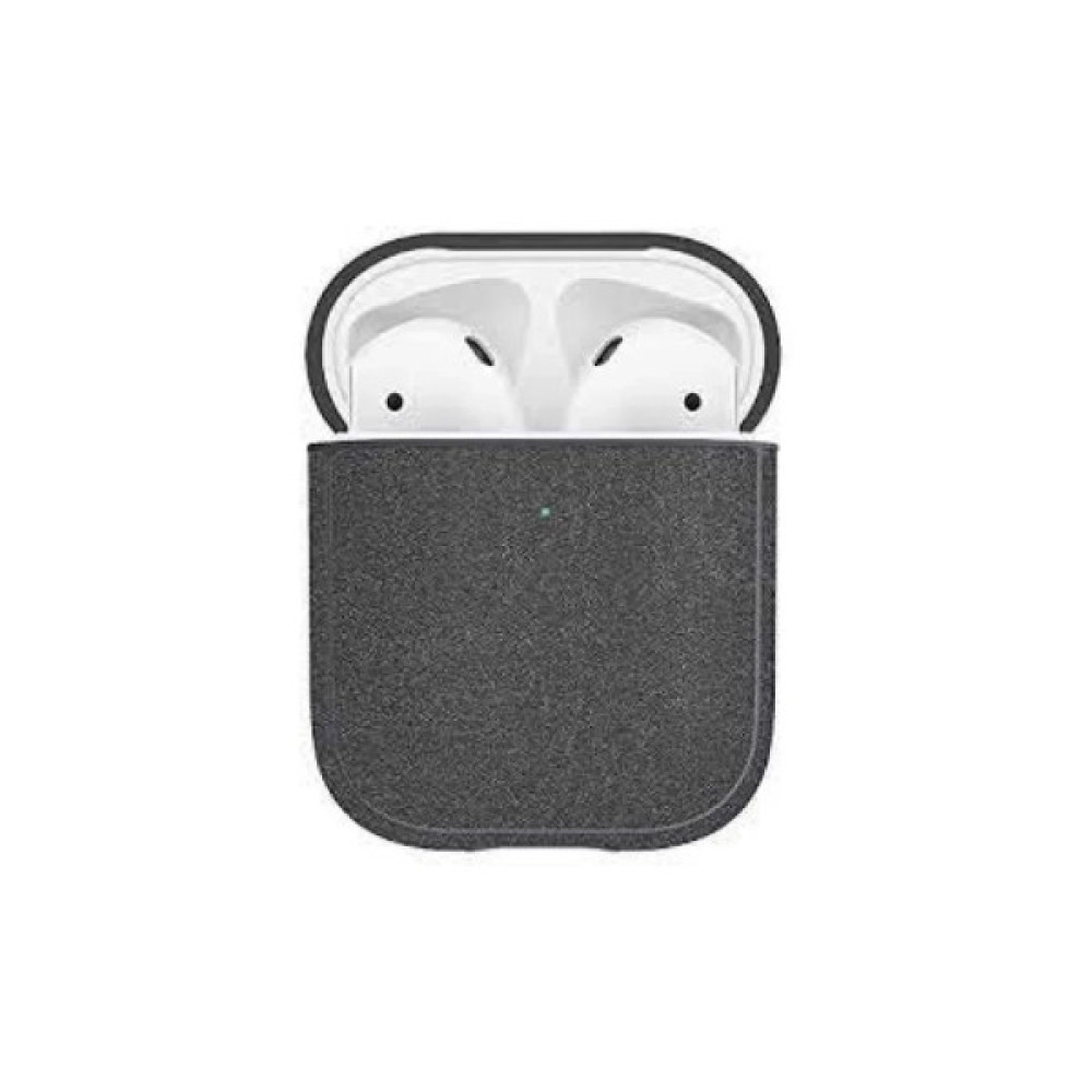 Чохол для навушників Incase Metallic Case для AirPods Gray (INOM100643-GRY)