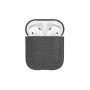 Чохол для навушників Incase Metallic Case для AirPods Gray (INOM100643-GRY)