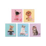 Зошит Kite Studio Pets, 24 аркуші, клітинка (SP25-238)