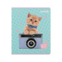 Зошит Kite Studio Pets, 24 аркуші, клітинка (SP25-238)