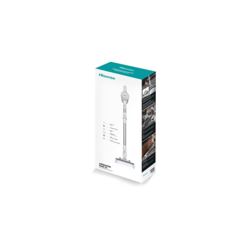 Пилосос Hisense HVC6133WII