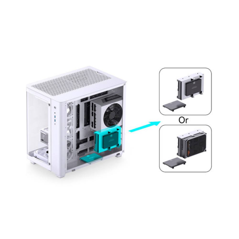 Корпус для ПК JONSBO TK-3 White