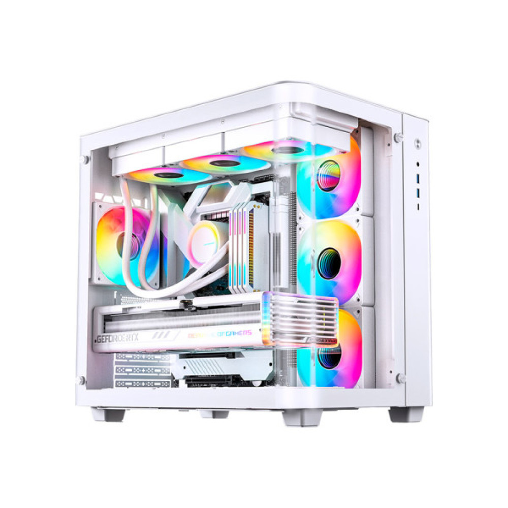 Корпус для ПК JONSBO TK-3 White