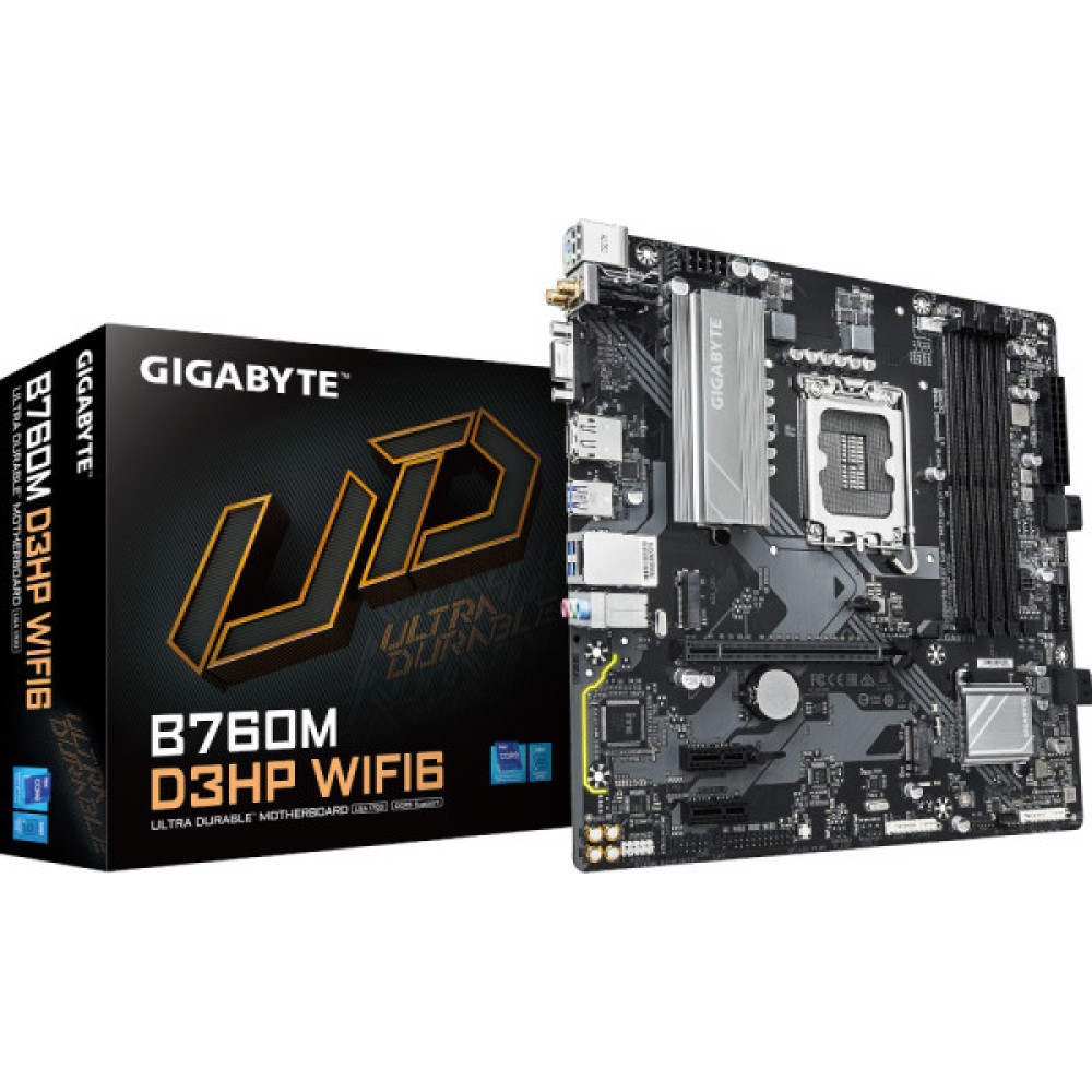 GIGABYTE B760M D3HP WIFI6