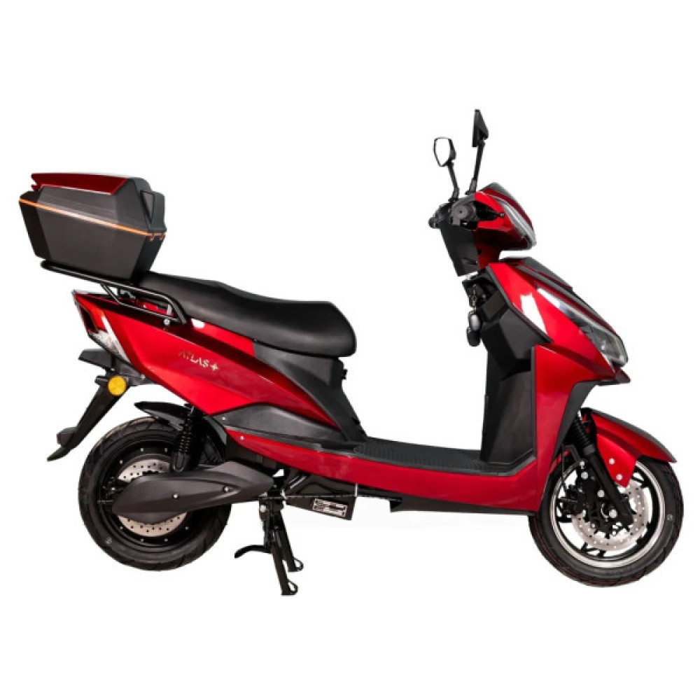 Електроскутер Atlas Spider 2 Box 2000W Lithium Red (4028)