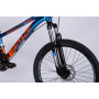 Велосипед Space 24" MERCURY DD FR рама-11" AL 2026 синьо-помаранчевий (OPS-SP-24-062)