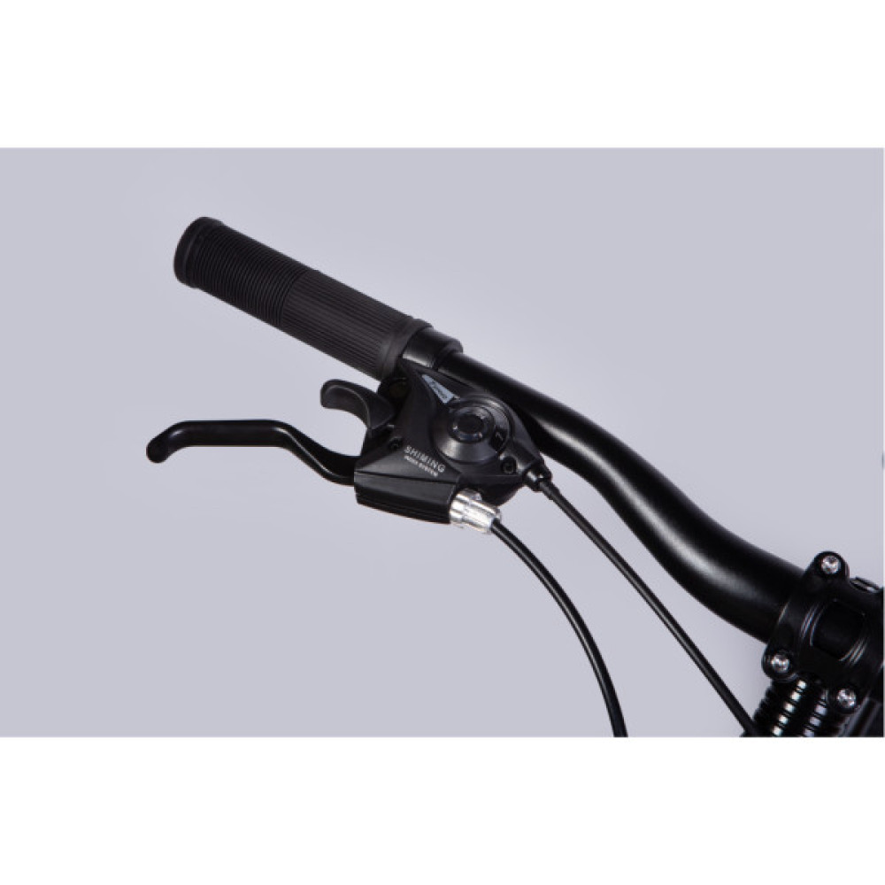 Велосипед Space 24" MERCURY DD FR рама-11" AL 2026 синьо-помаранчевий (OPS-SP-24-062)